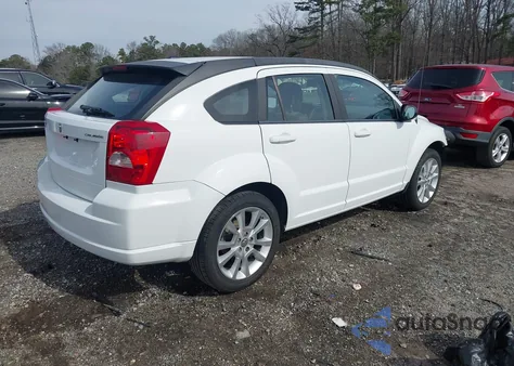 2011 Dodge Caliber Heat z USA, uszkodzony, nr VIN 1B3CB5HA6BD268162